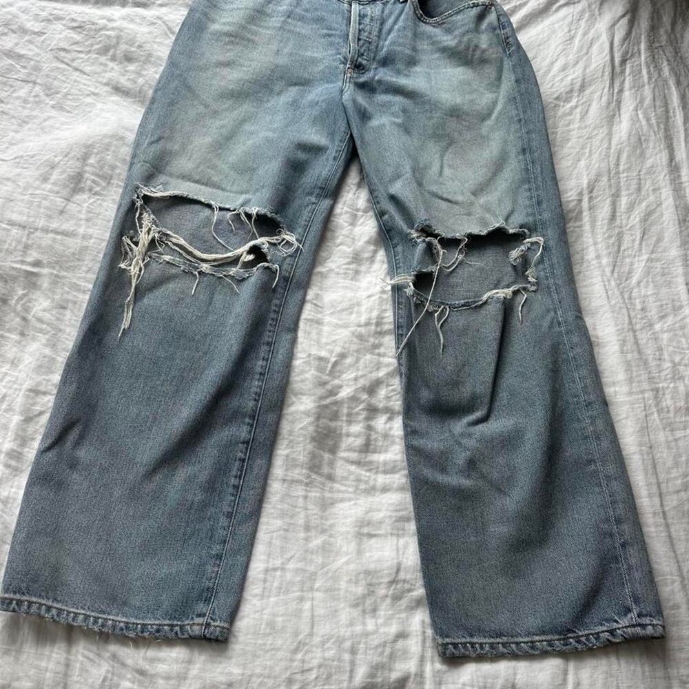 Citizens of humanity blue cotton